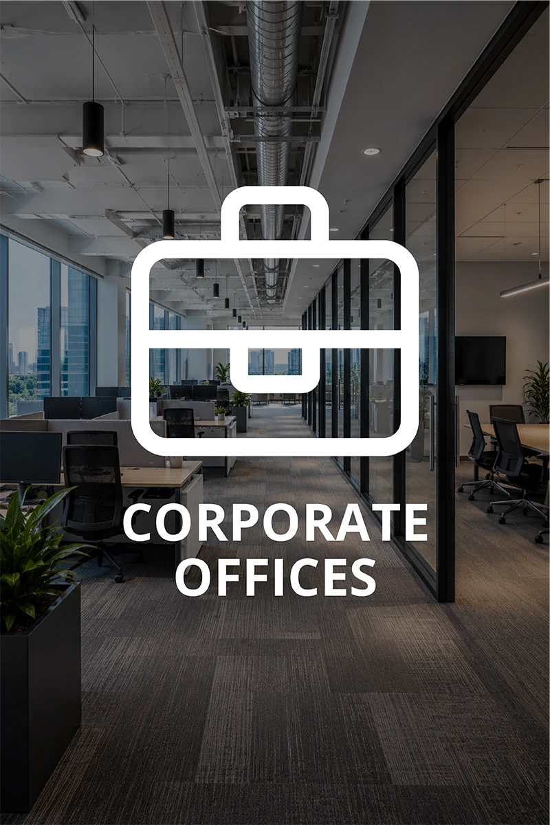 Corporate Office Services | Smart Cabling Systems