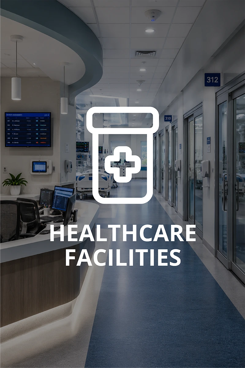 Healthcare Facility Services | Smart Cabling Systems