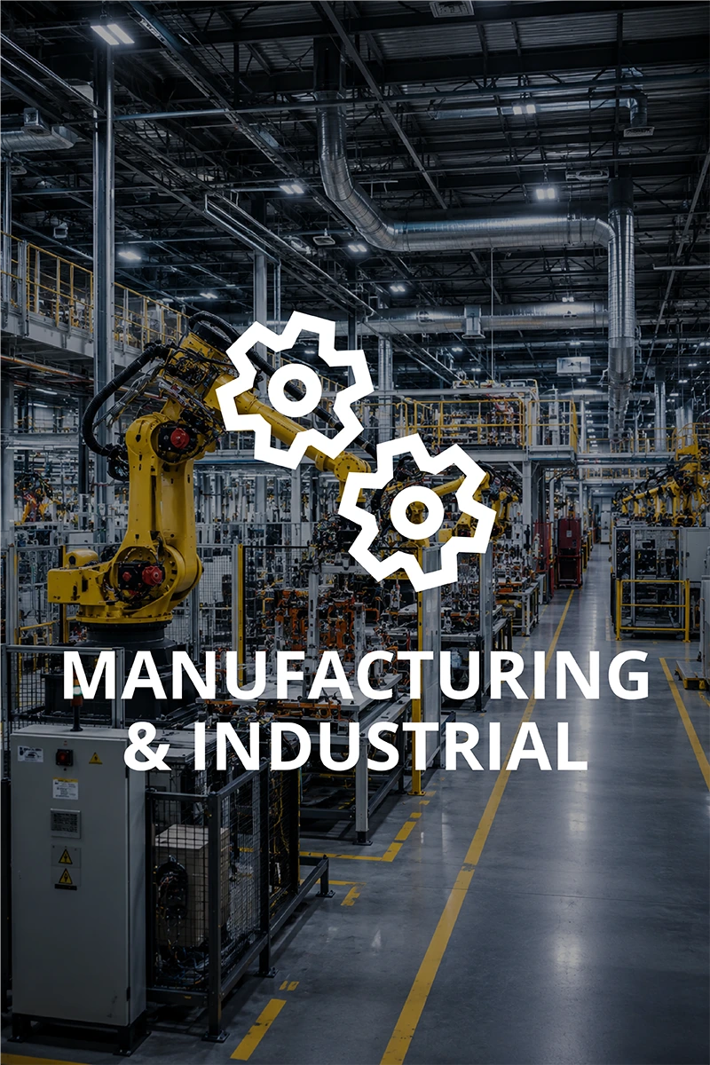 Manufacturing Facility Services | Smart Cabling Systems
