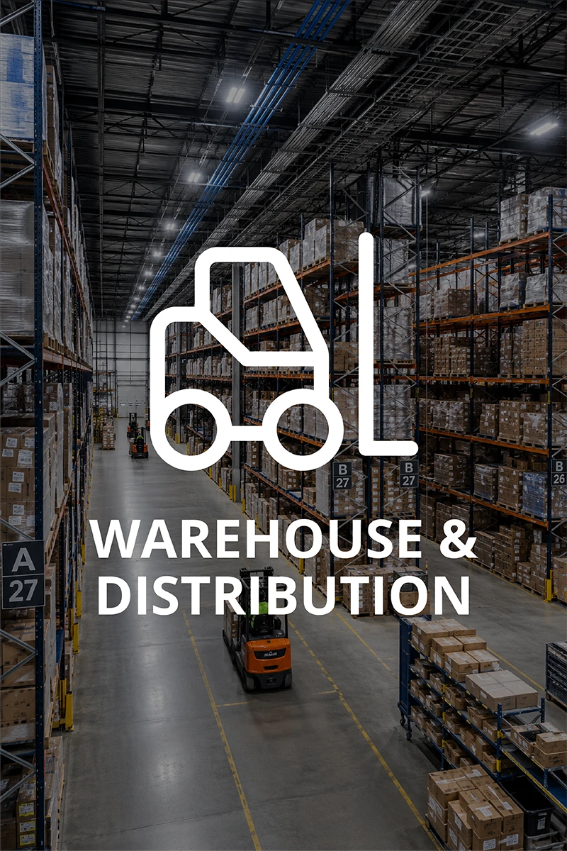 Warehouse Services | Smart Cabling Systems